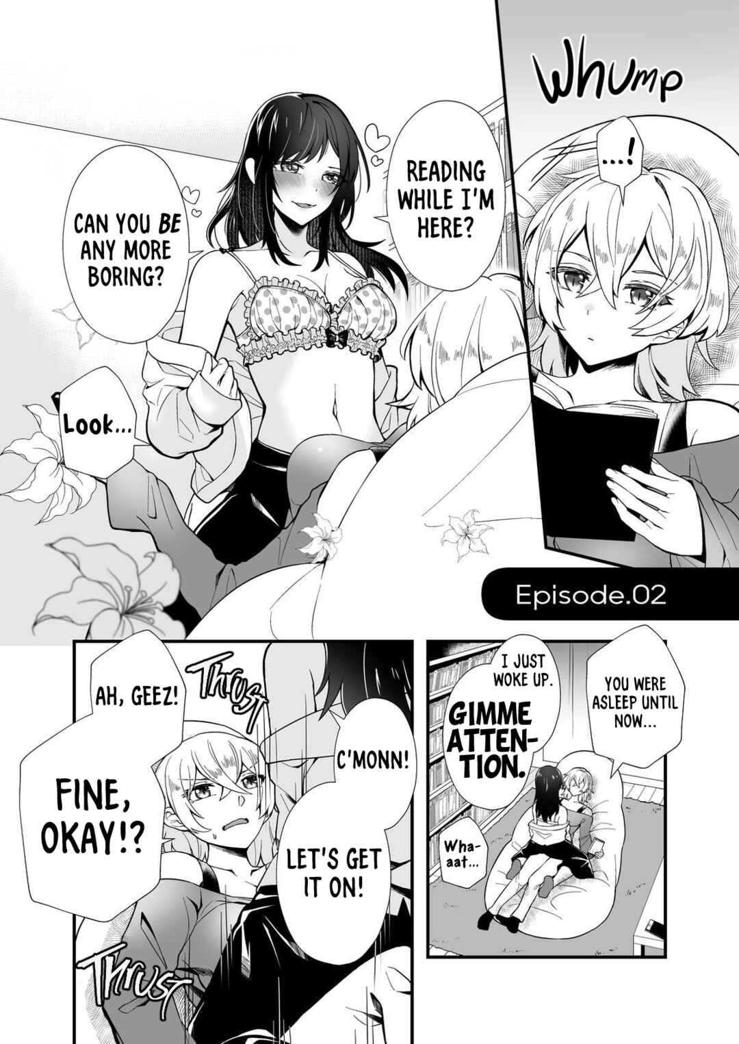 Yuri_Mamire.zip Chapter 1 - Page 8