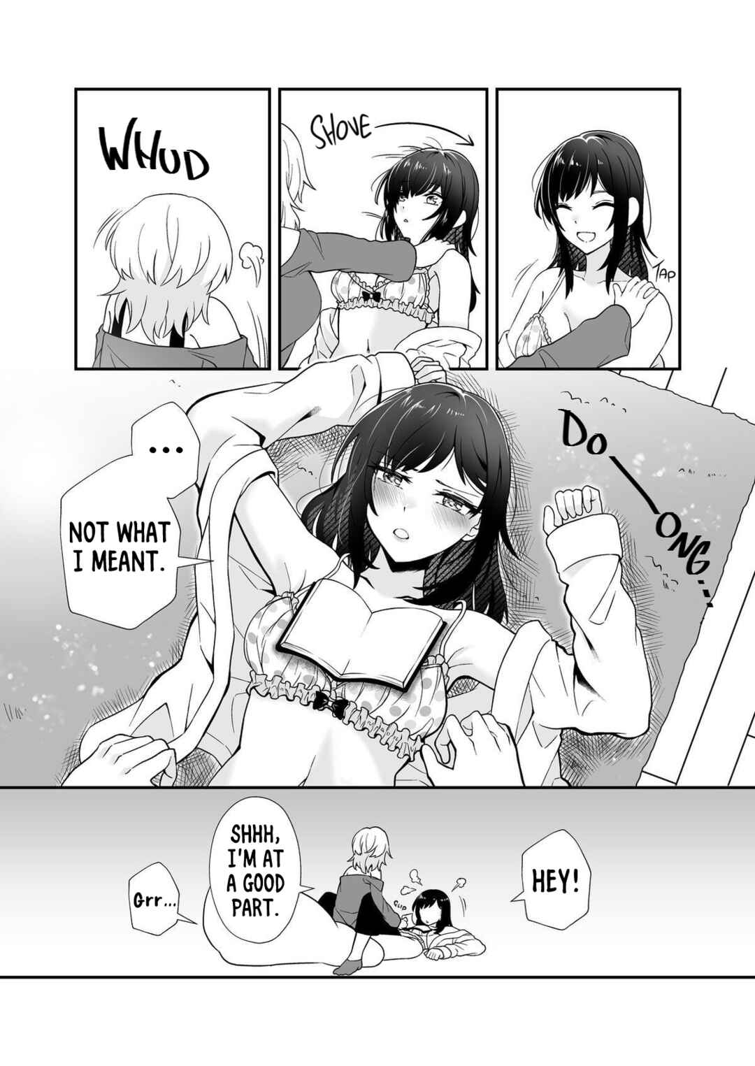 Yuri_Mamire.zip Chapter 1 - Page 9