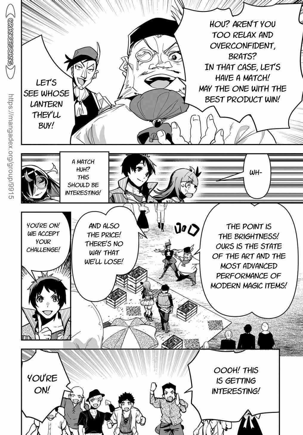 Shounin Yuusha wa Isekai o Gyuujiru!: Saibai Skill de Nandemo Fuyashichaimasu! Chapter 14 - Page 14