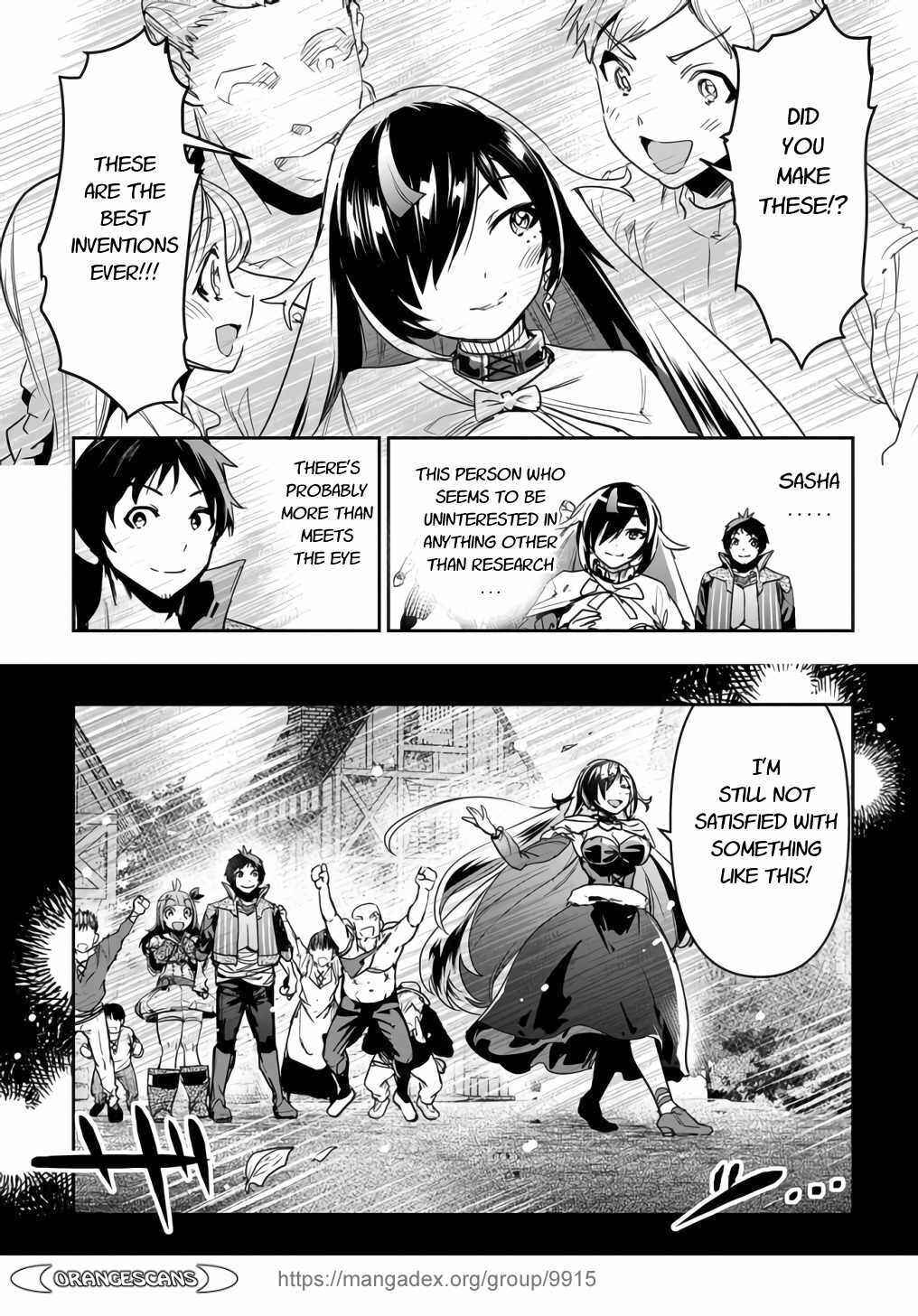Shounin Yuusha wa Isekai o Gyuujiru!: Saibai Skill de Nandemo Fuyashichaimasu! Chapter 14 - Page 25