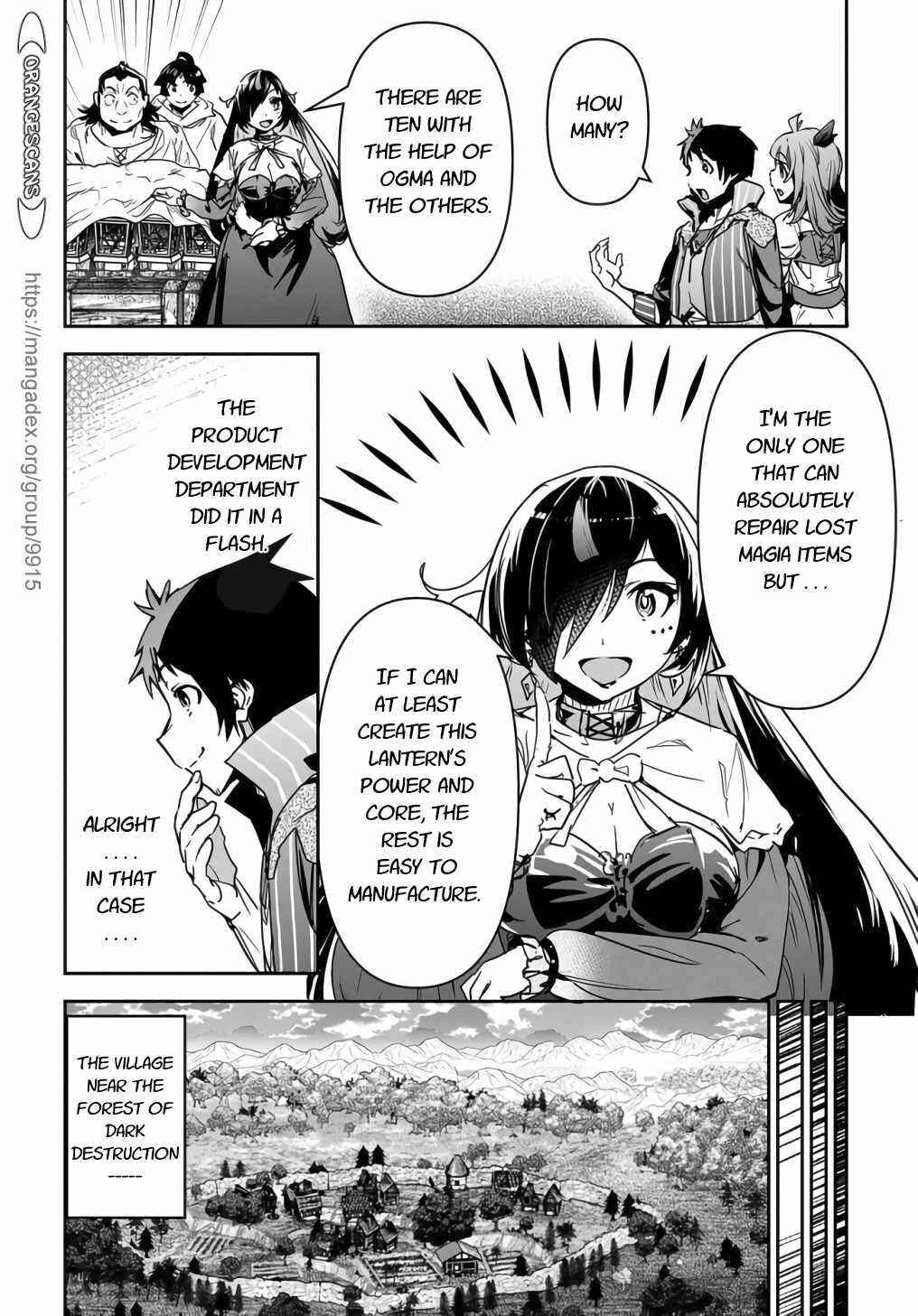 Shounin Yuusha wa Isekai o Gyuujiru!: Saibai Skill de Nandemo Fuyashichaimasu! Chapter 14 - Page 4