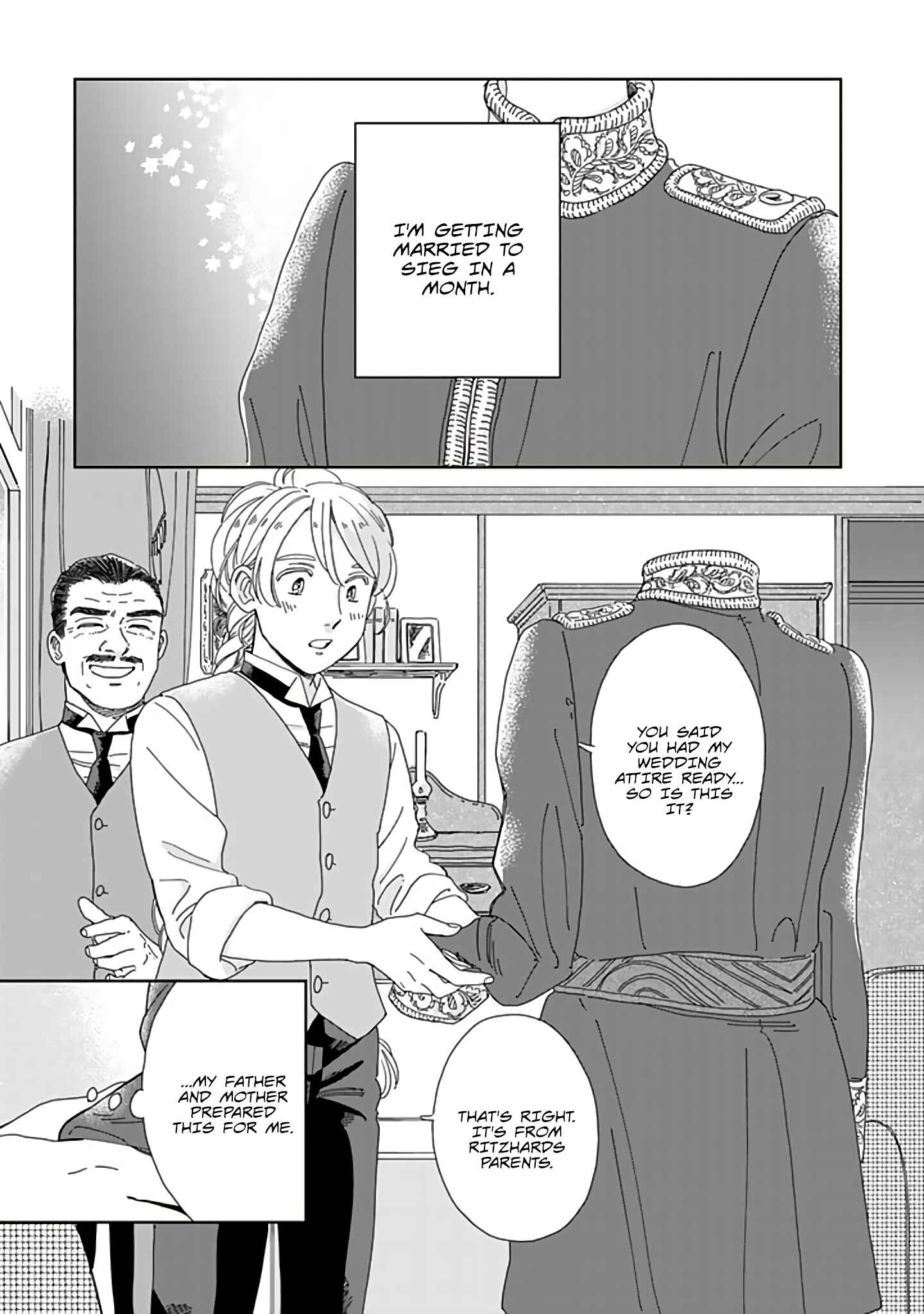 Hokuo Kizoku to Moukinzuma no Yukiguni Karigurashi Chapter 62 - Page 1