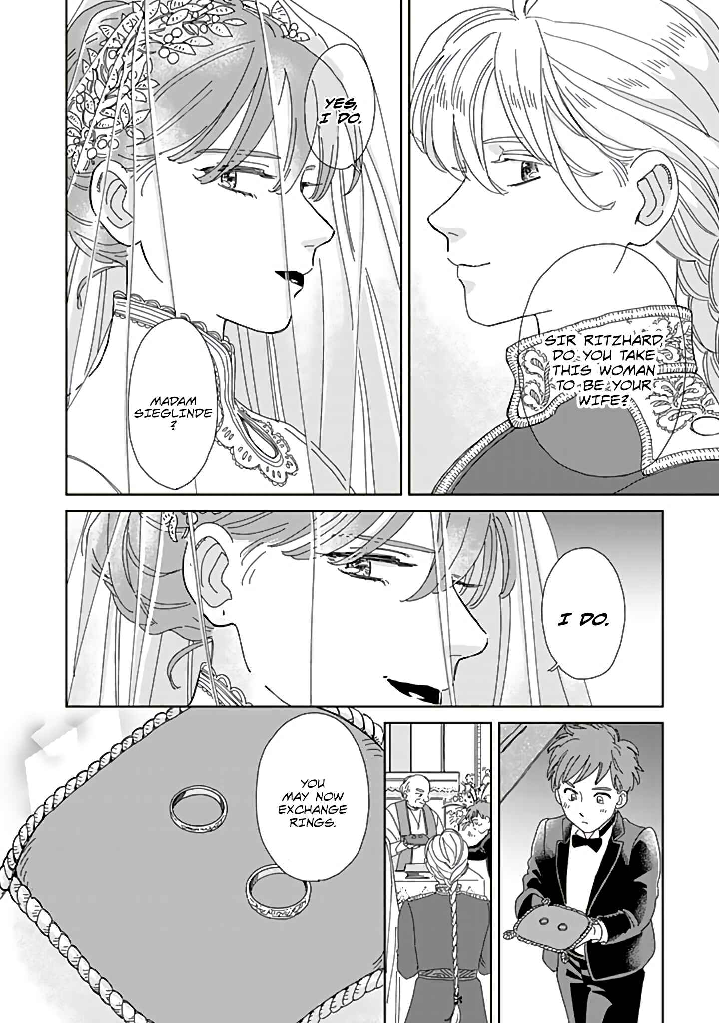 Hokuo Kizoku to Moukinzuma no Yukiguni Karigurashi Chapter 62 - Page 12