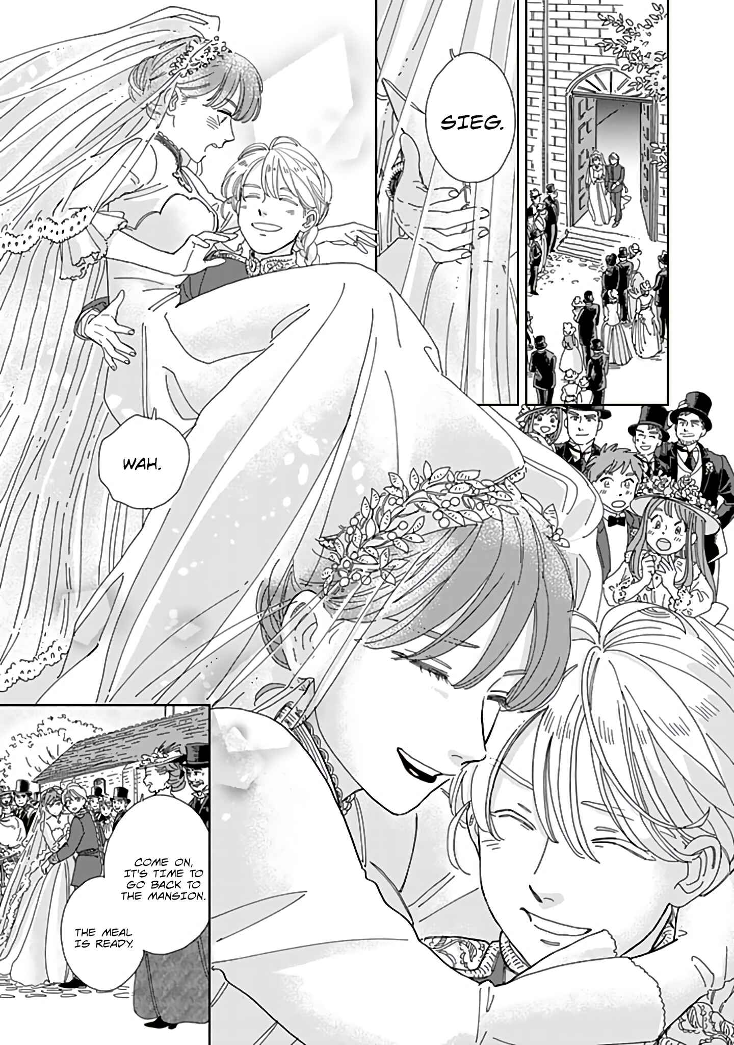Hokuo Kizoku to Moukinzuma no Yukiguni Karigurashi Chapter 62 - Page 15