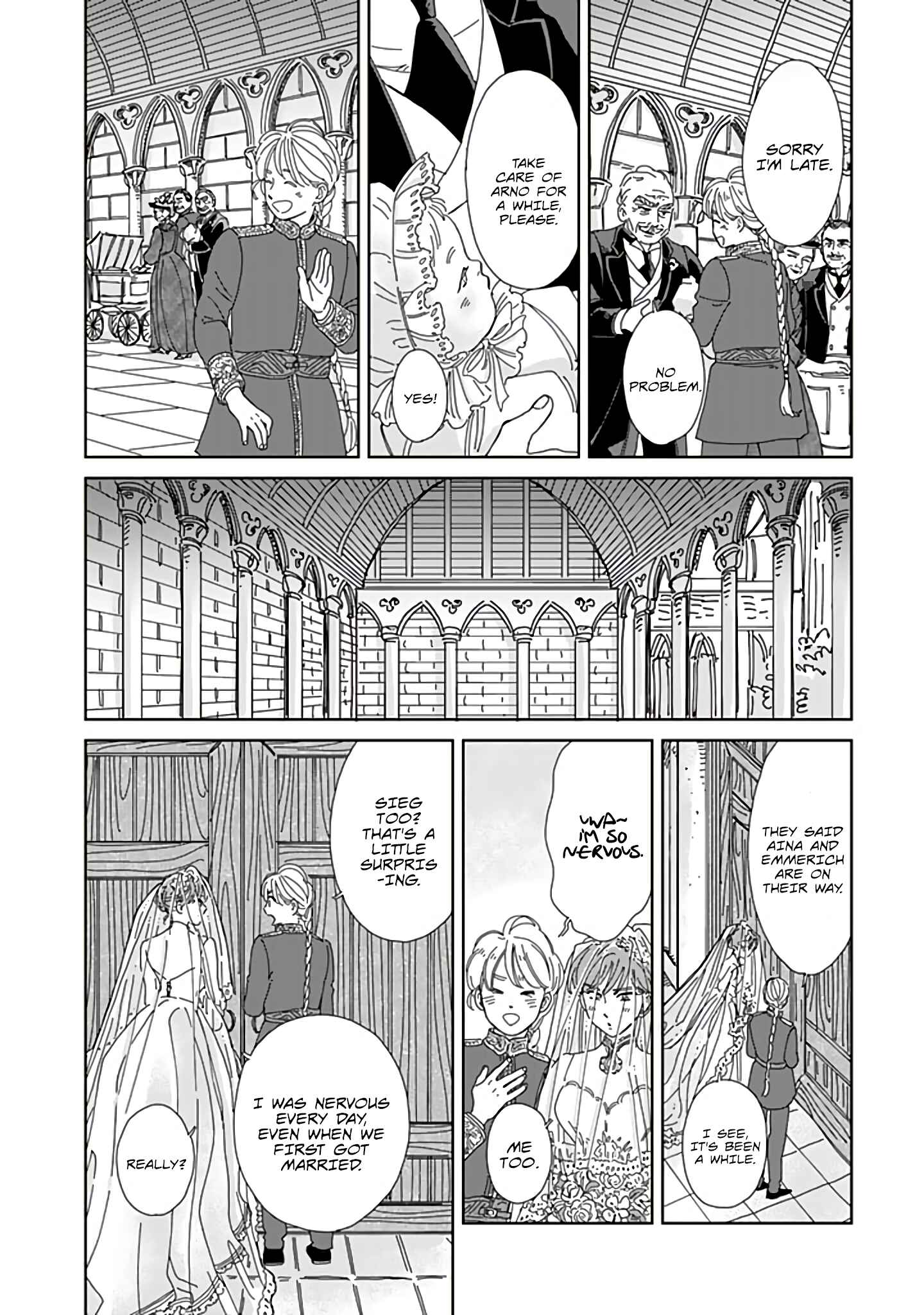 Hokuo Kizoku to Moukinzuma no Yukiguni Karigurashi Chapter 62 - Page 6