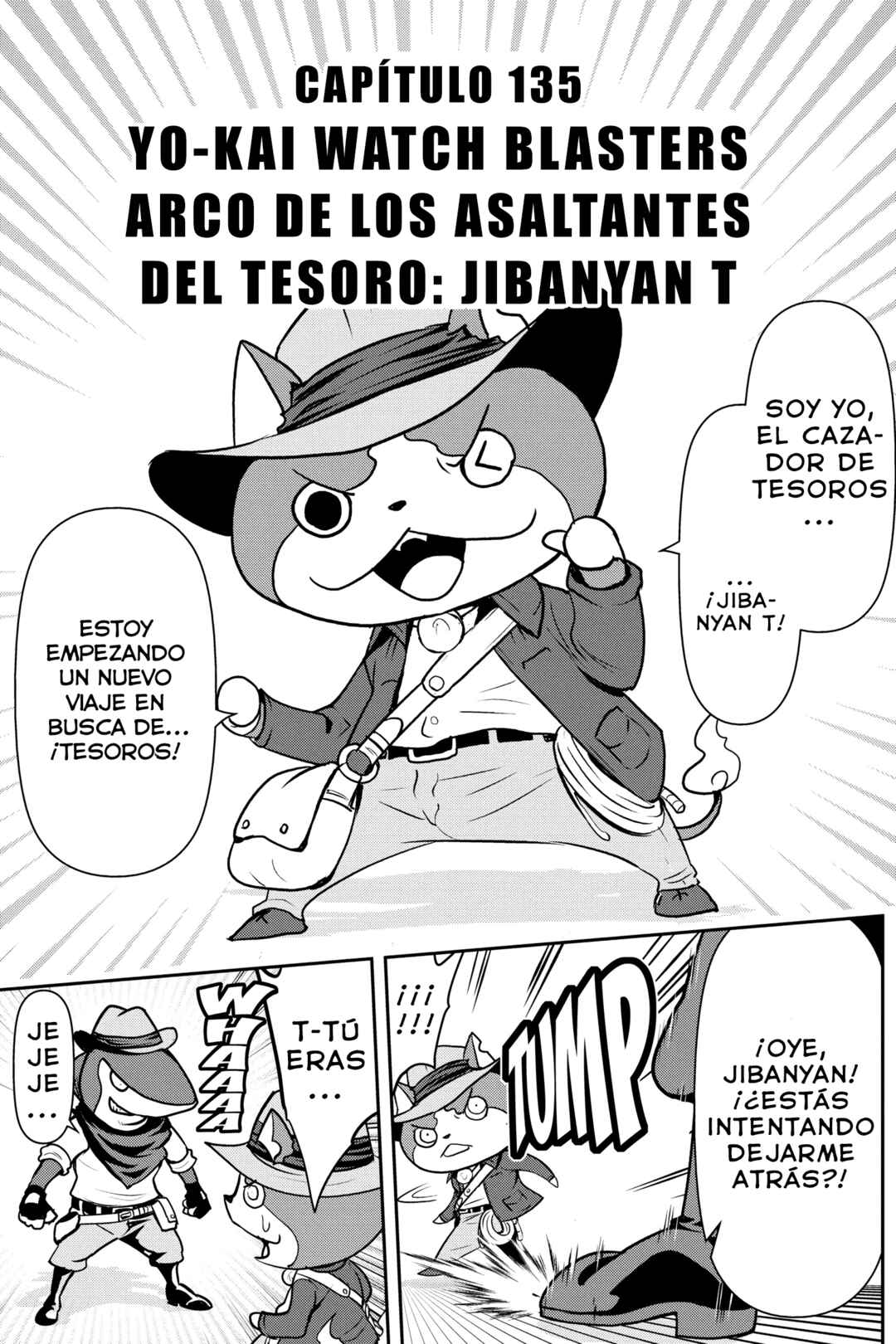 Yo-kai Watch Chapter 135 - Page 3