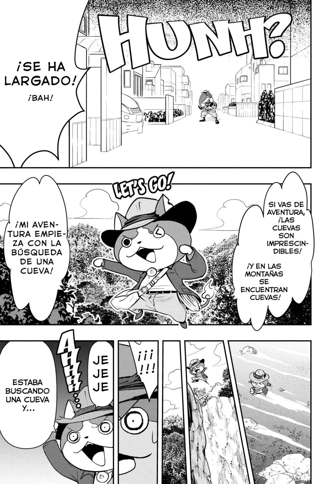Yo-kai Watch Chapter 135 - Page 5