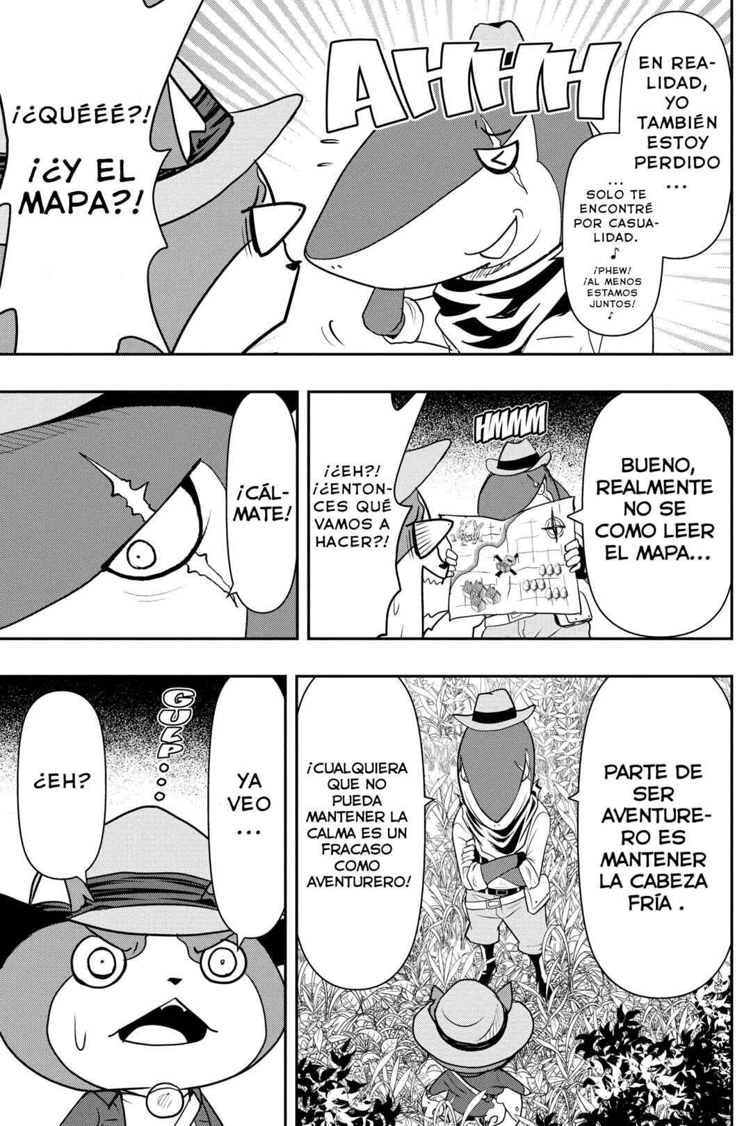 Yo-kai Watch Chapter 135 - Page 7
