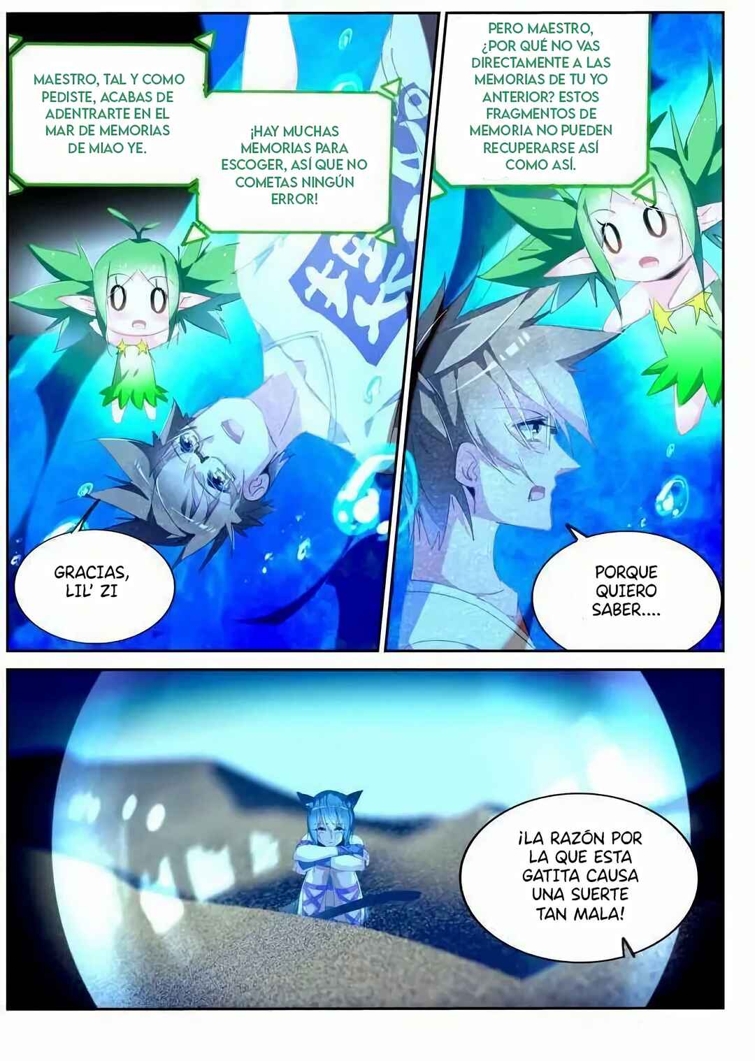 Demon Spirit Seed Manual Chapter 240 - Page 10