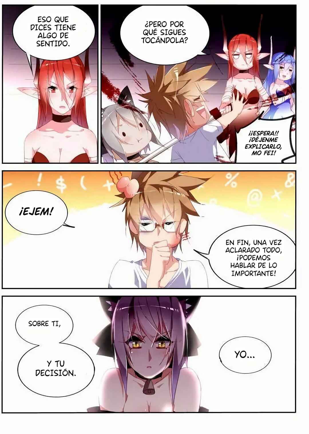 Demon Spirit Seed Manual Chapter 240 - Page 6