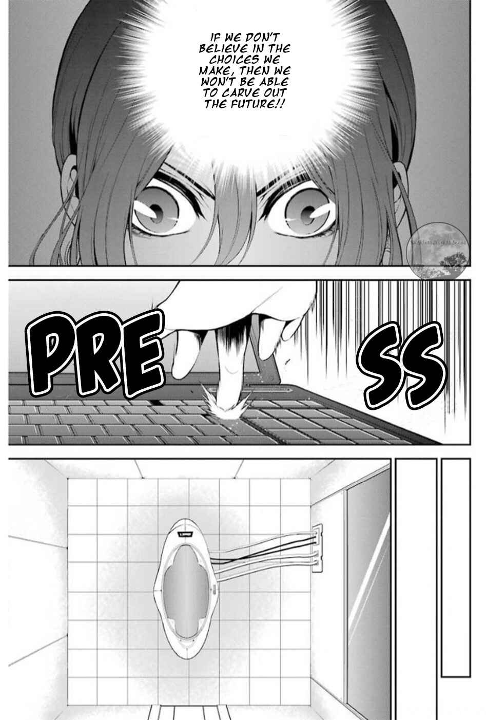 Chronos - Jiseidai Hanzai Jouhoushitsu Chapter 16 - Page 15