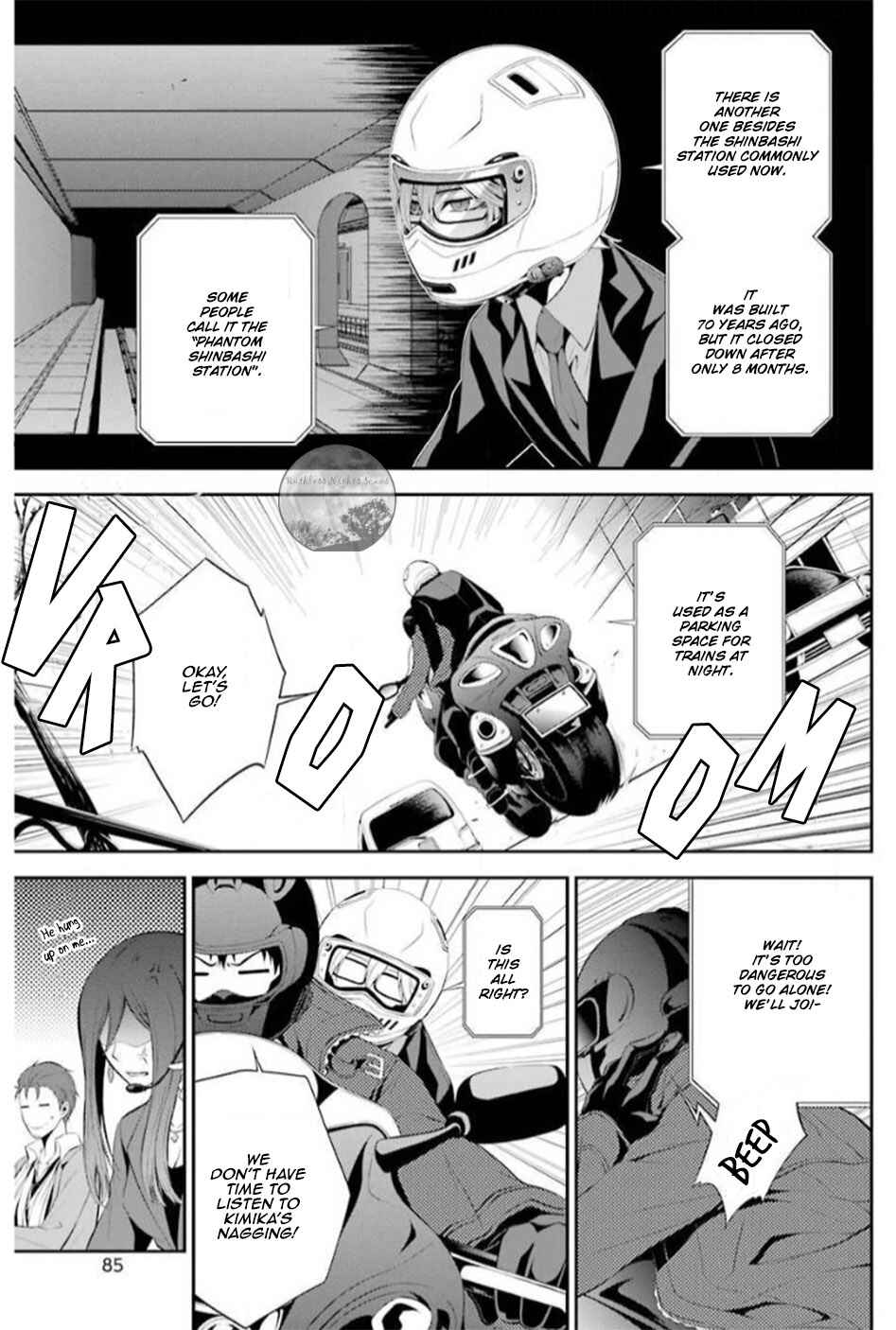 Chronos - Jiseidai Hanzai Jouhoushitsu Chapter 16 - Page 19