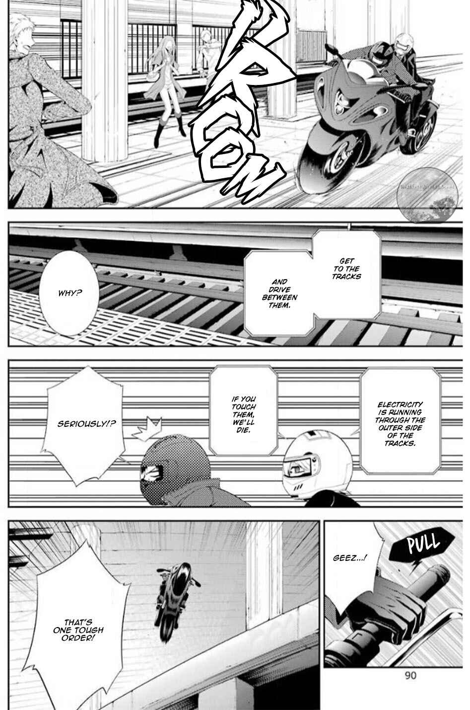 Chronos - Jiseidai Hanzai Jouhoushitsu Chapter 16 - Page 24