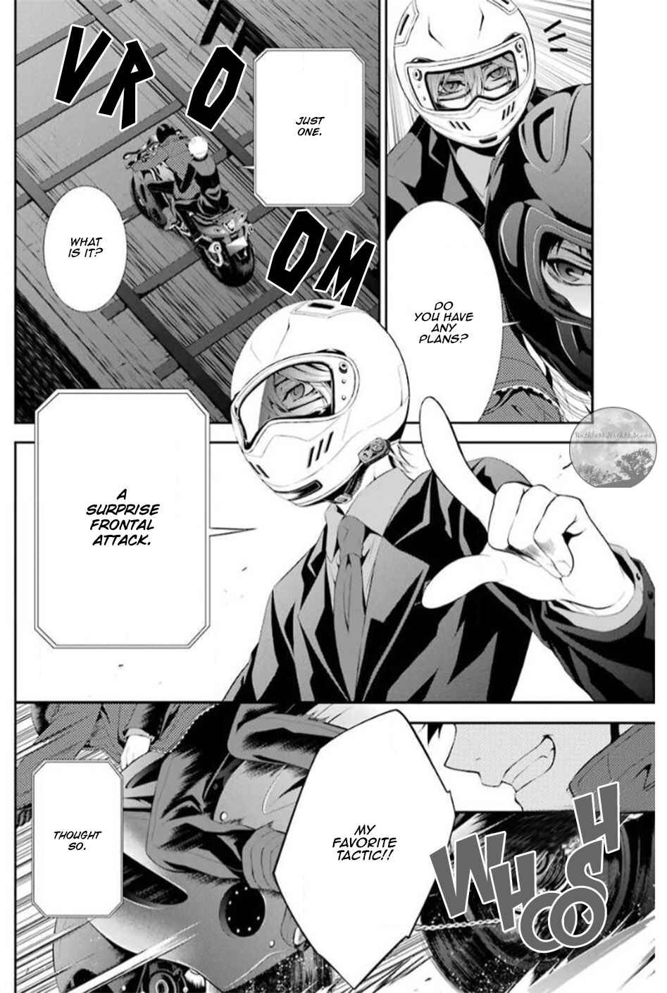 Chronos - Jiseidai Hanzai Jouhoushitsu Chapter 16 - Page 28