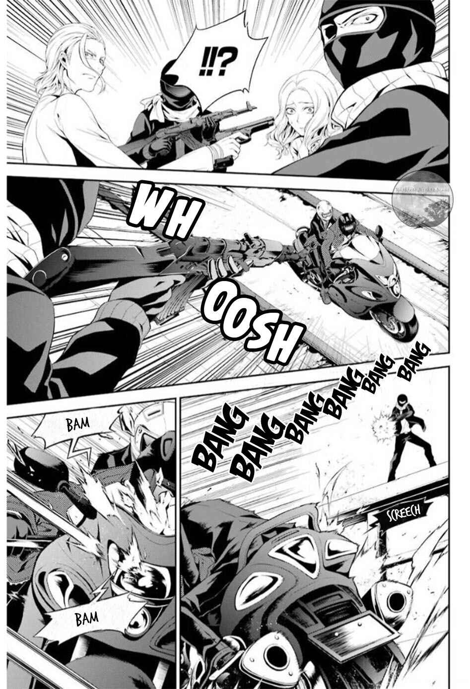 Chronos - Jiseidai Hanzai Jouhoushitsu Chapter 16 - Page 31