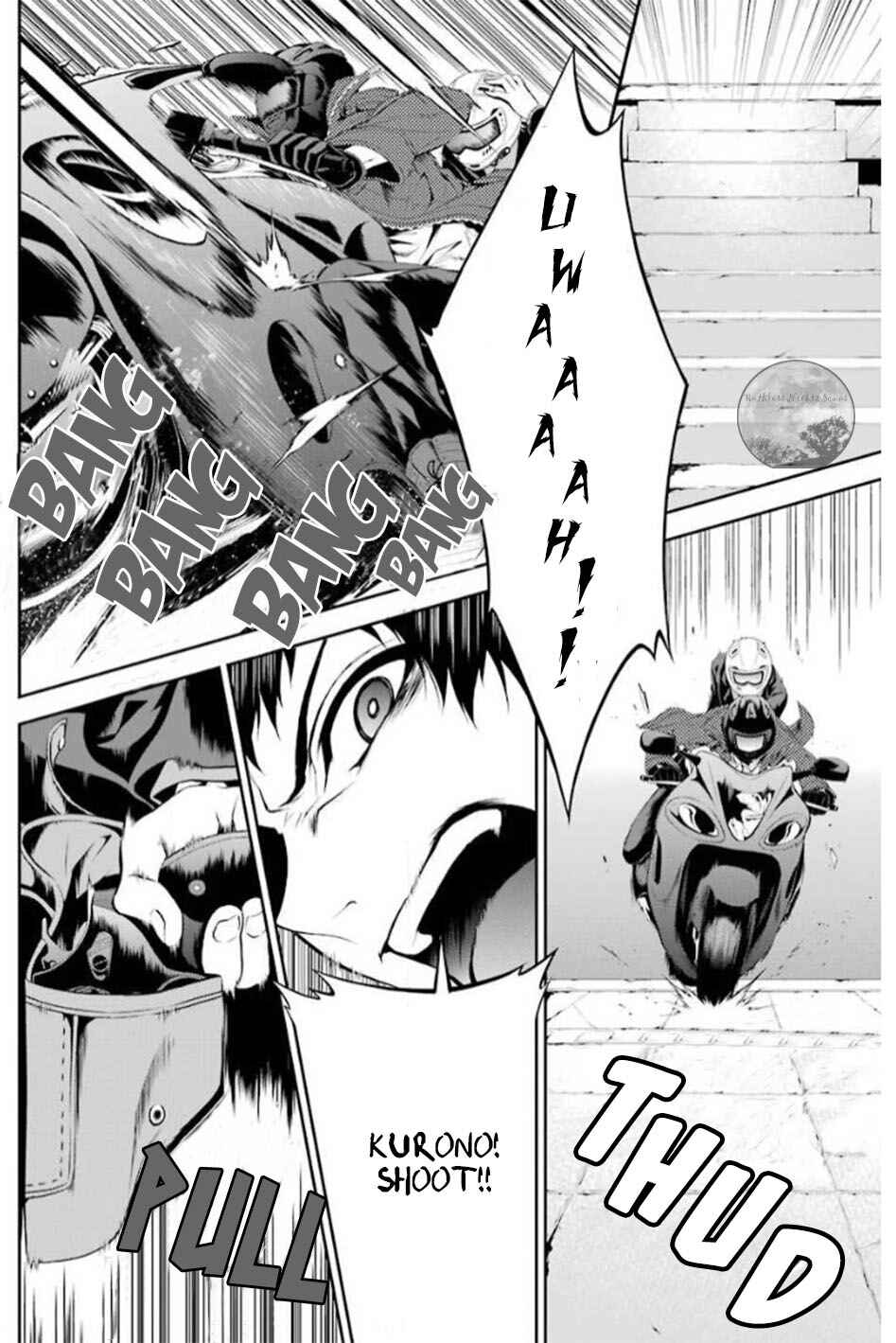 Chronos - Jiseidai Hanzai Jouhoushitsu Chapter 16 - Page 32