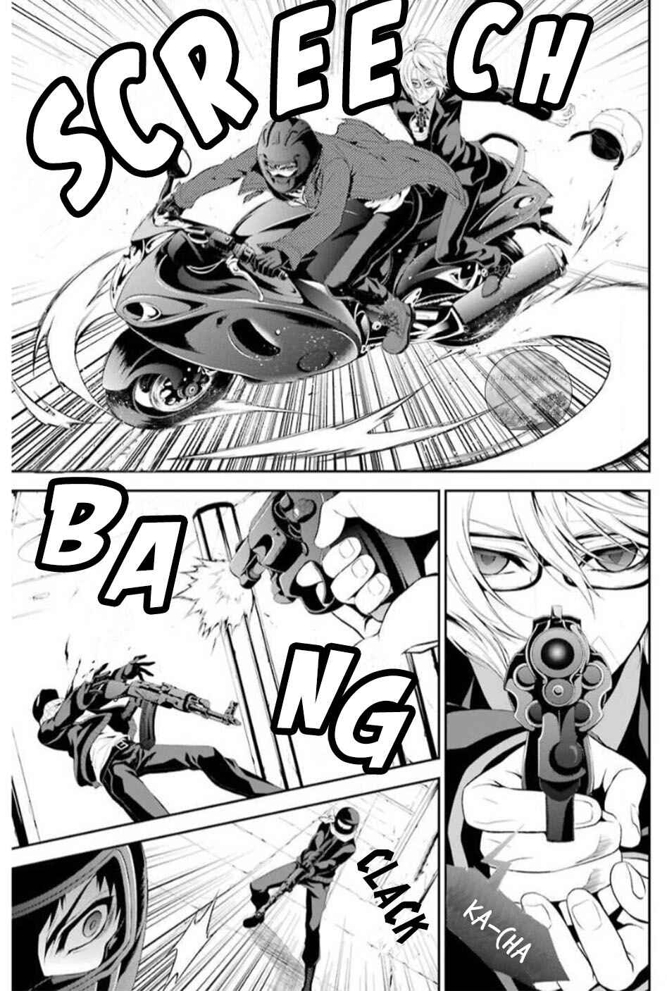 Chronos - Jiseidai Hanzai Jouhoushitsu Chapter 16 - Page 33