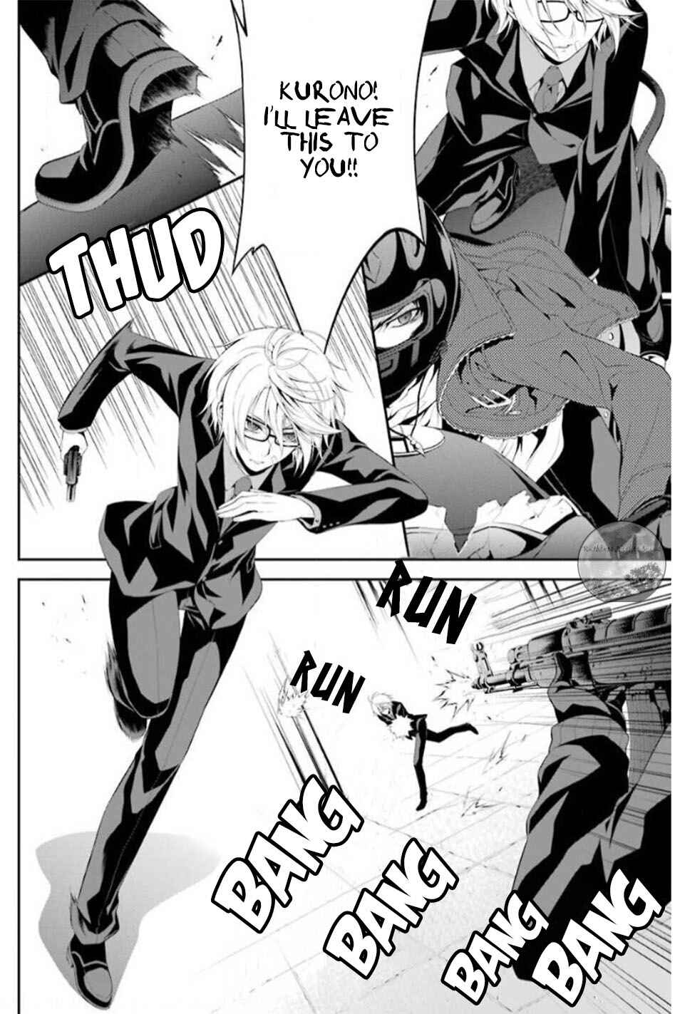 Chronos - Jiseidai Hanzai Jouhoushitsu Chapter 16 - Page 34