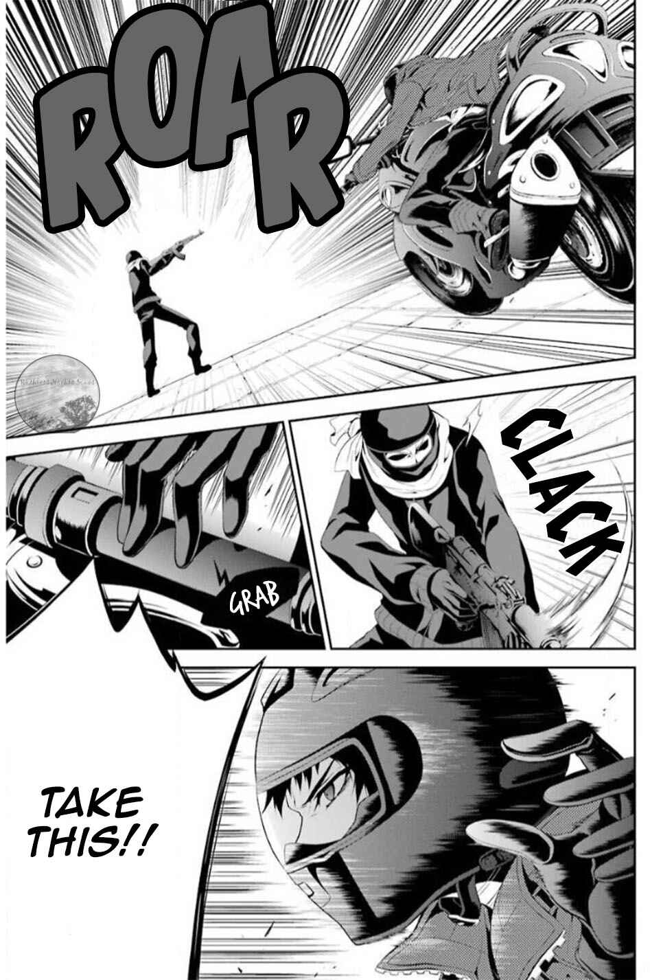 Chronos - Jiseidai Hanzai Jouhoushitsu Chapter 16 - Page 35