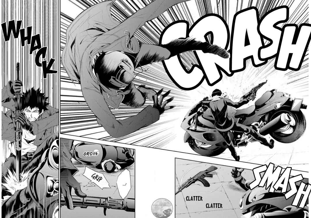 Chronos - Jiseidai Hanzai Jouhoushitsu Chapter 16 - Page 36