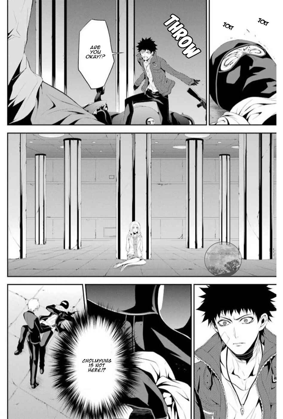 Chronos - Jiseidai Hanzai Jouhoushitsu Chapter 16 - Page 37