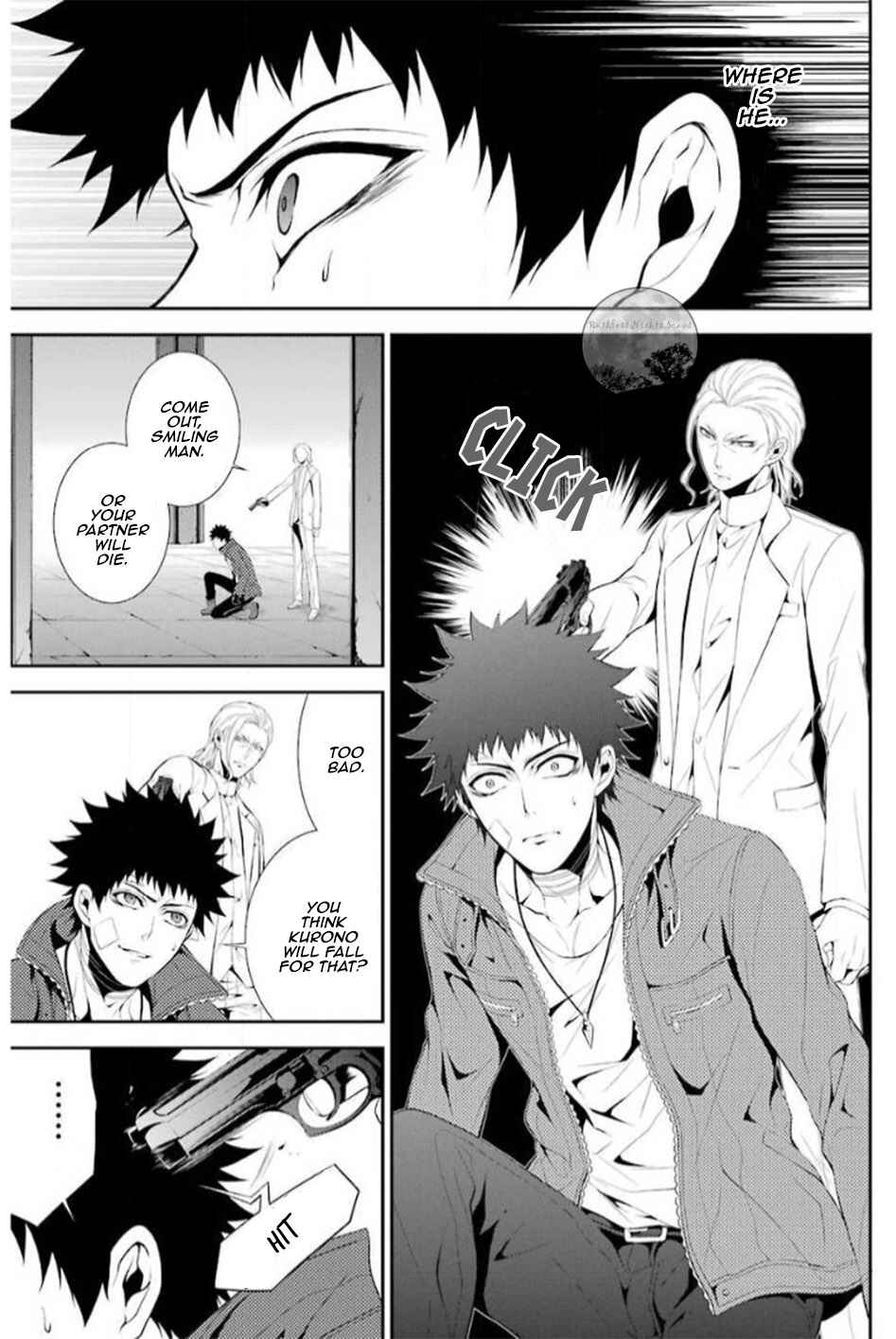 Chronos - Jiseidai Hanzai Jouhoushitsu Chapter 16 - Page 38