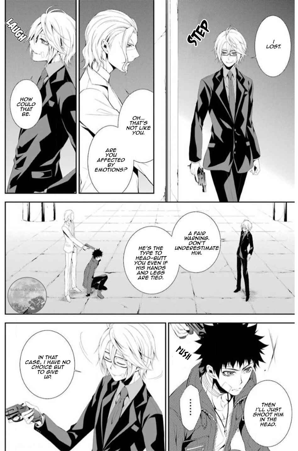 Chronos - Jiseidai Hanzai Jouhoushitsu Chapter 16 - Page 39