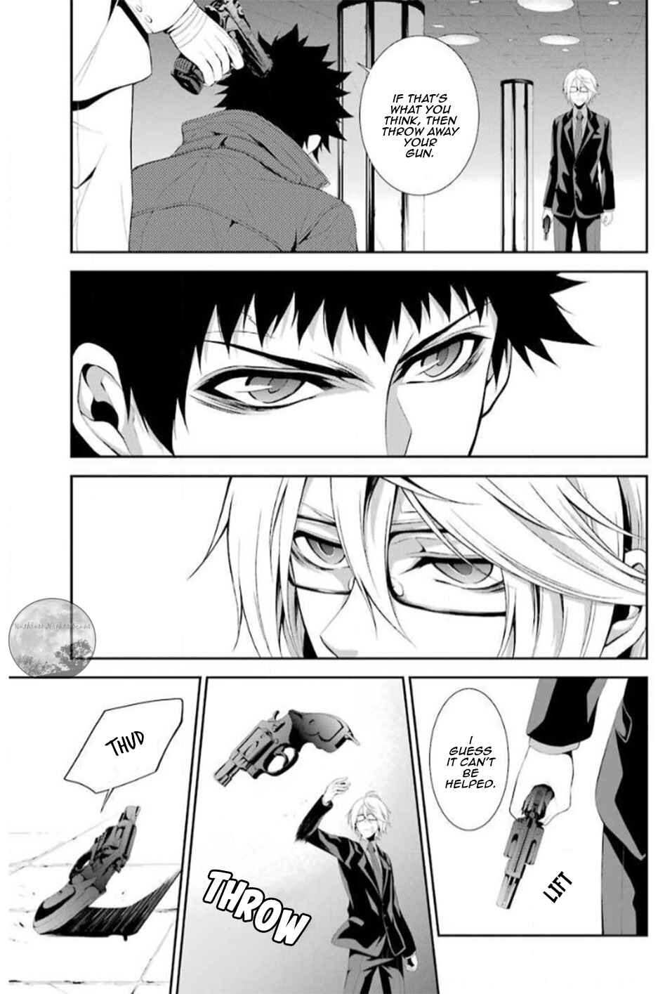 Chronos - Jiseidai Hanzai Jouhoushitsu Chapter 16 - Page 40