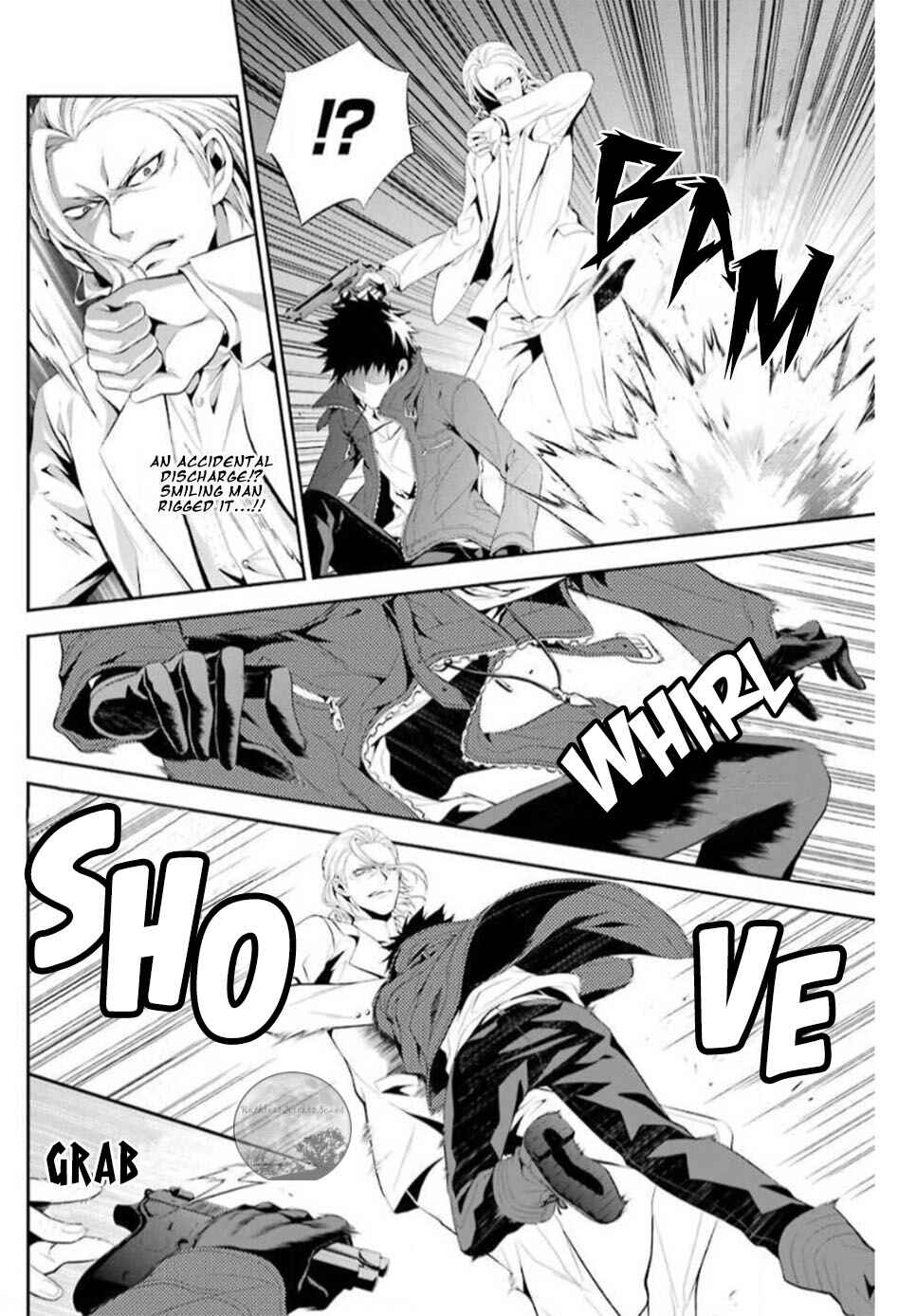 Chronos - Jiseidai Hanzai Jouhoushitsu Chapter 16 - Page 41