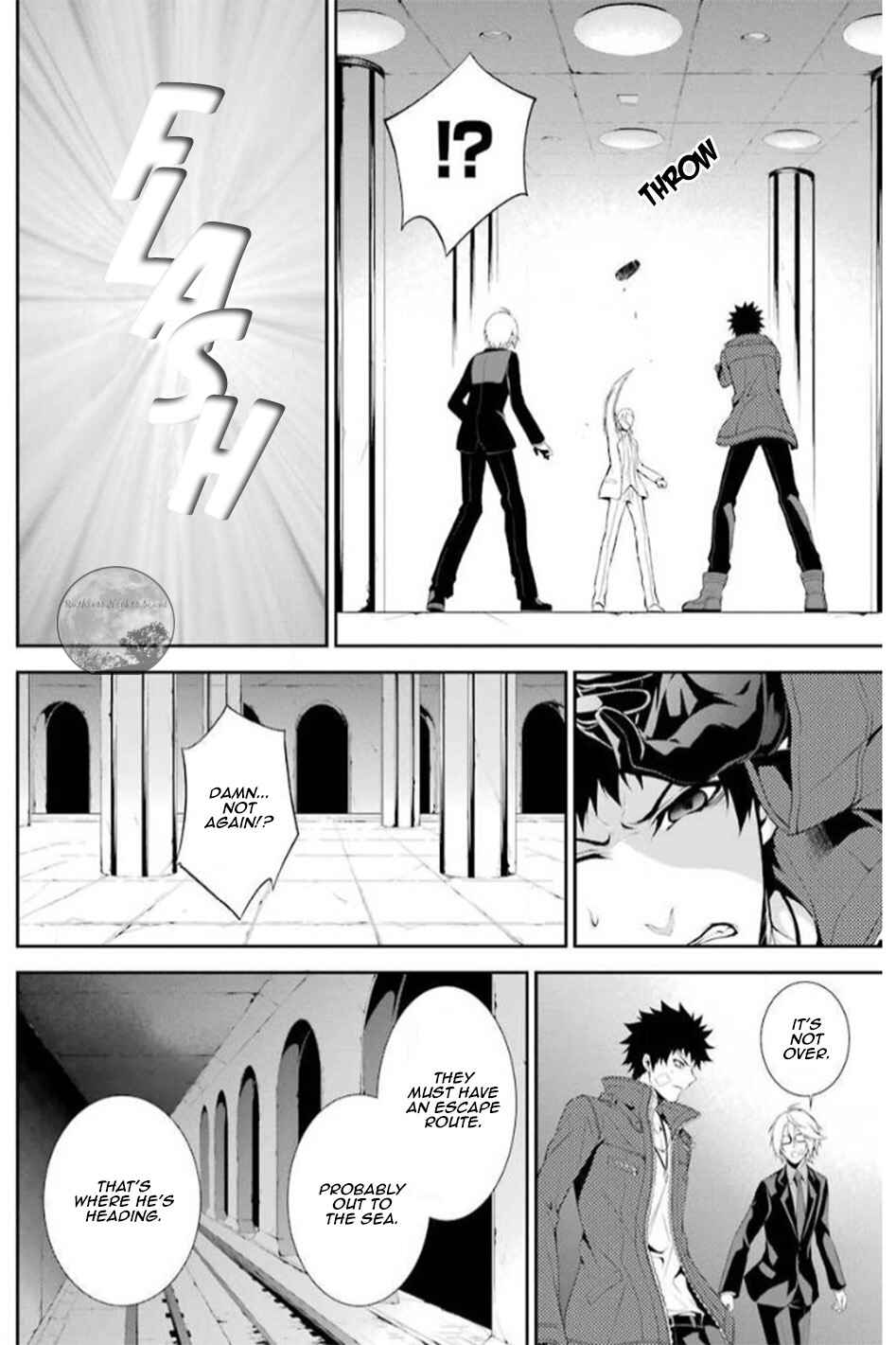 Chronos - Jiseidai Hanzai Jouhoushitsu Chapter 16 - Page 43