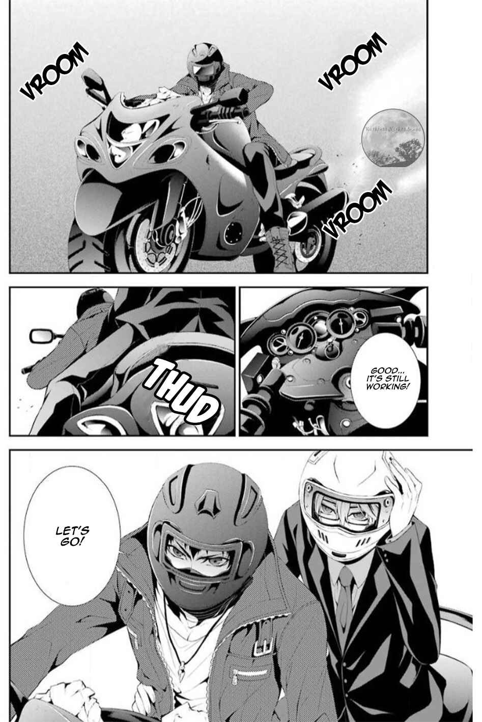 Chronos - Jiseidai Hanzai Jouhoushitsu Chapter 16 - Page 45