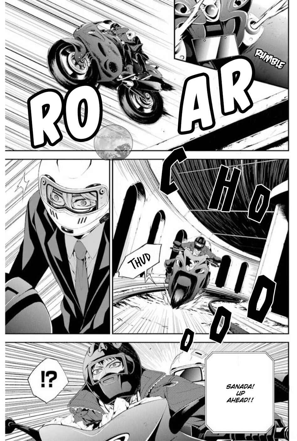 Chronos - Jiseidai Hanzai Jouhoushitsu Chapter 16 - Page 46