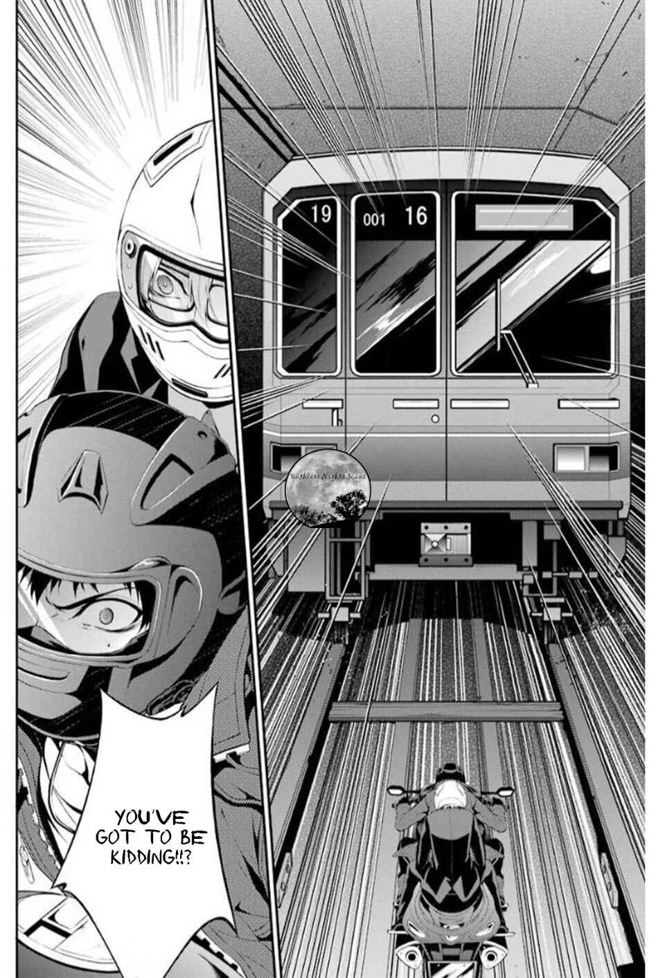 Chronos - Jiseidai Hanzai Jouhoushitsu Chapter 16 - Page 47