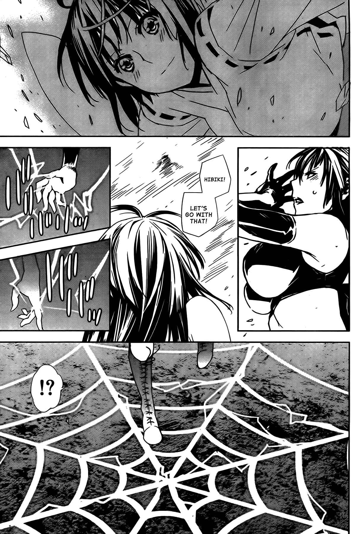 Sekirei Chapter 149 - Page 17