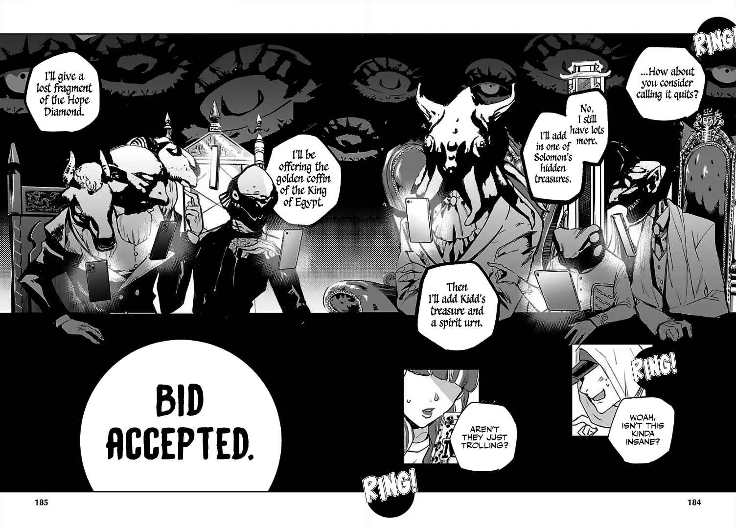 Eko Eko Azarak REBORN Chapter 2 - Page 25