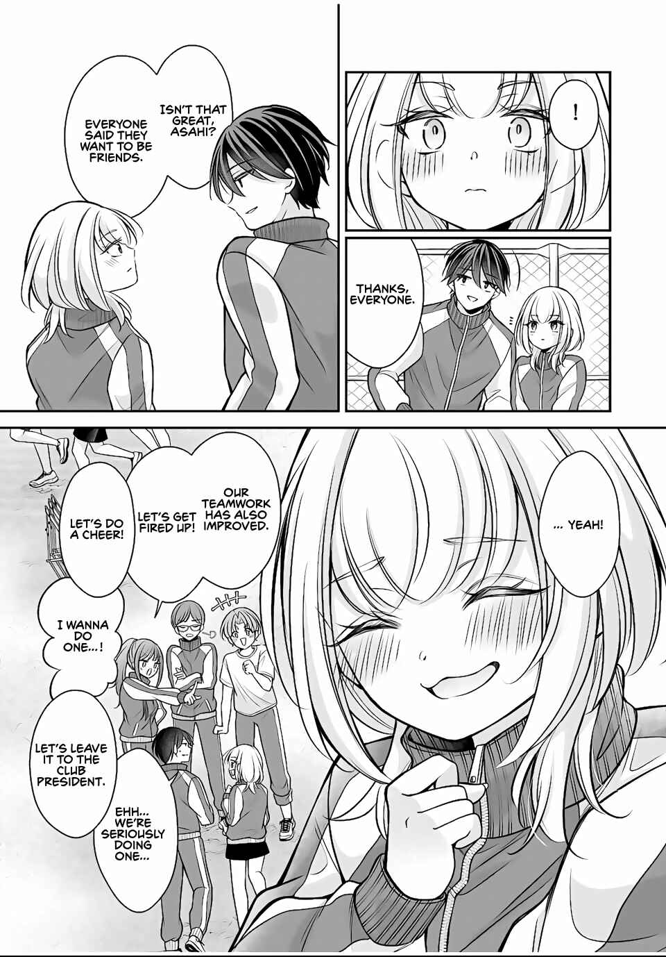 Namaiki Asahi-chan o Wakarasetai Chapter 11 - Page 11
