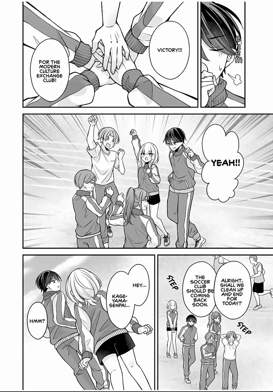 Namaiki Asahi-chan o Wakarasetai Chapter 11 - Page 12