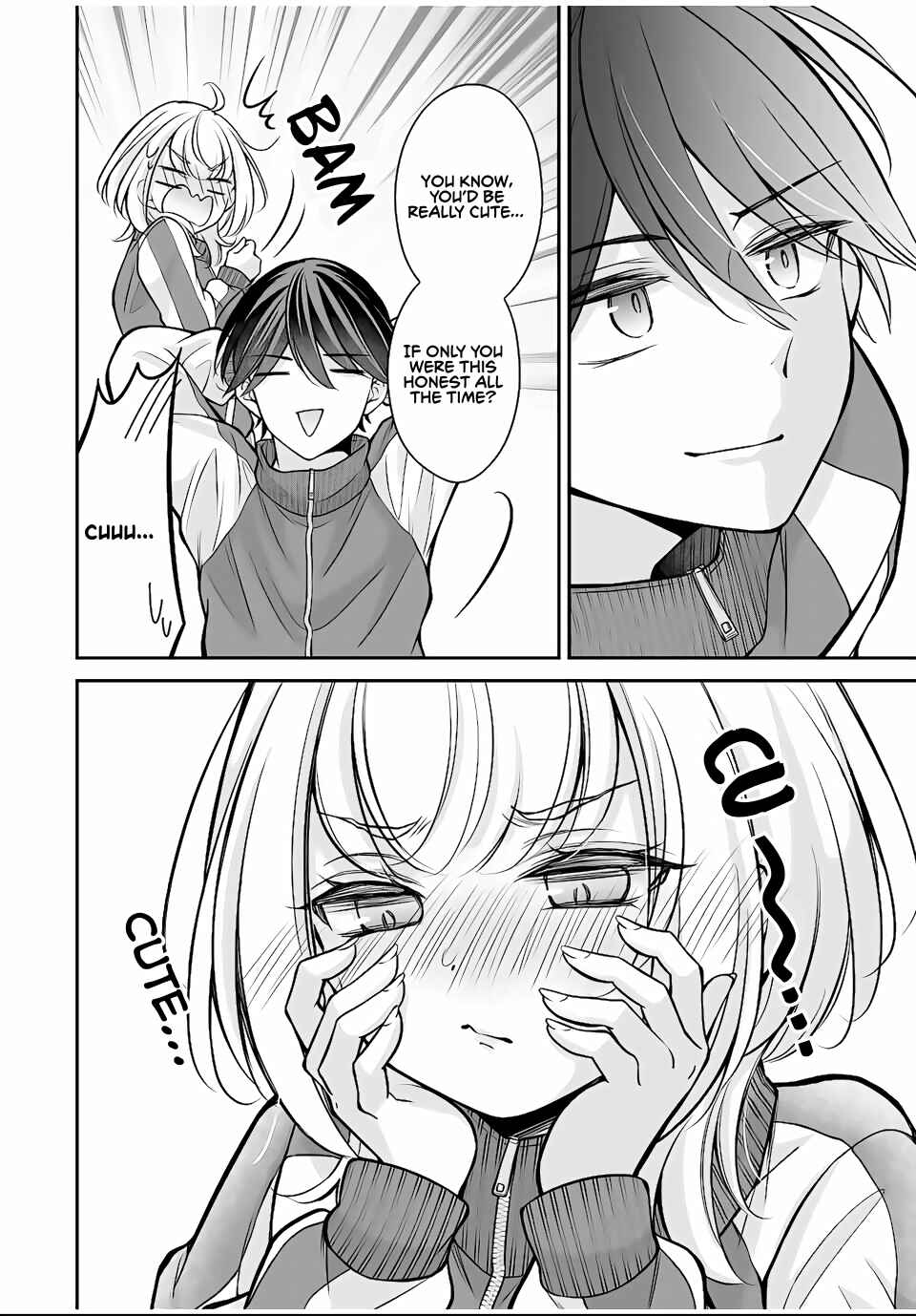 Namaiki Asahi-chan o Wakarasetai Chapter 11 - Page 14