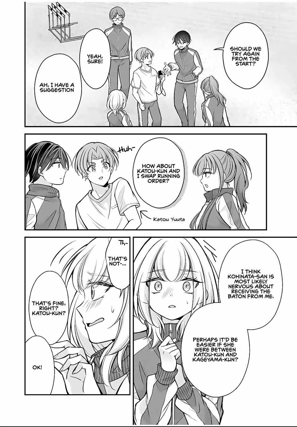 Namaiki Asahi-chan o Wakarasetai Chapter 11 - Page 2