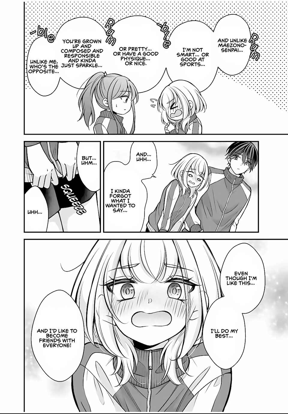 Namaiki Asahi-chan o Wakarasetai Chapter 11 - Page 6