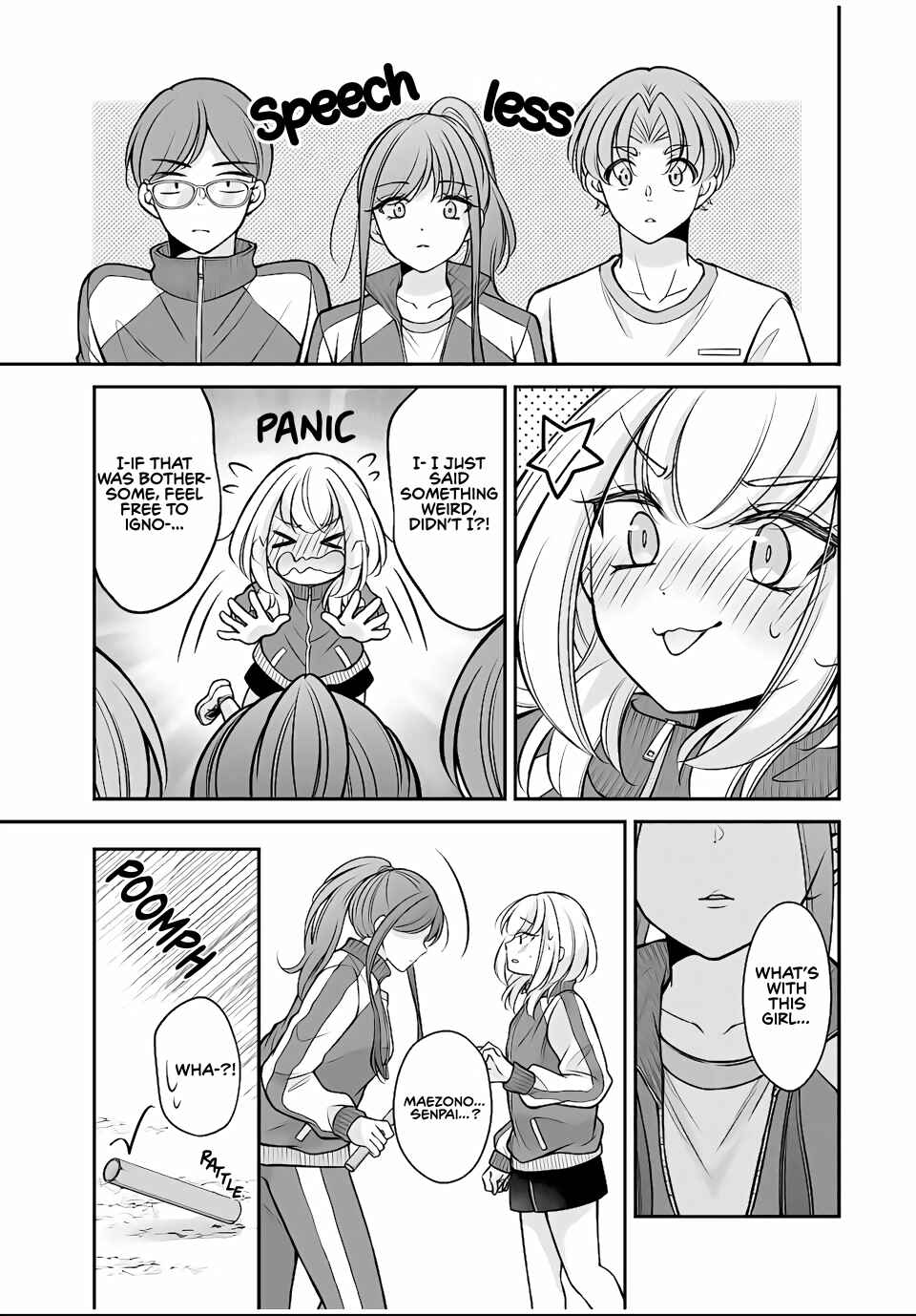 Namaiki Asahi-chan o Wakarasetai Chapter 11 - Page 7