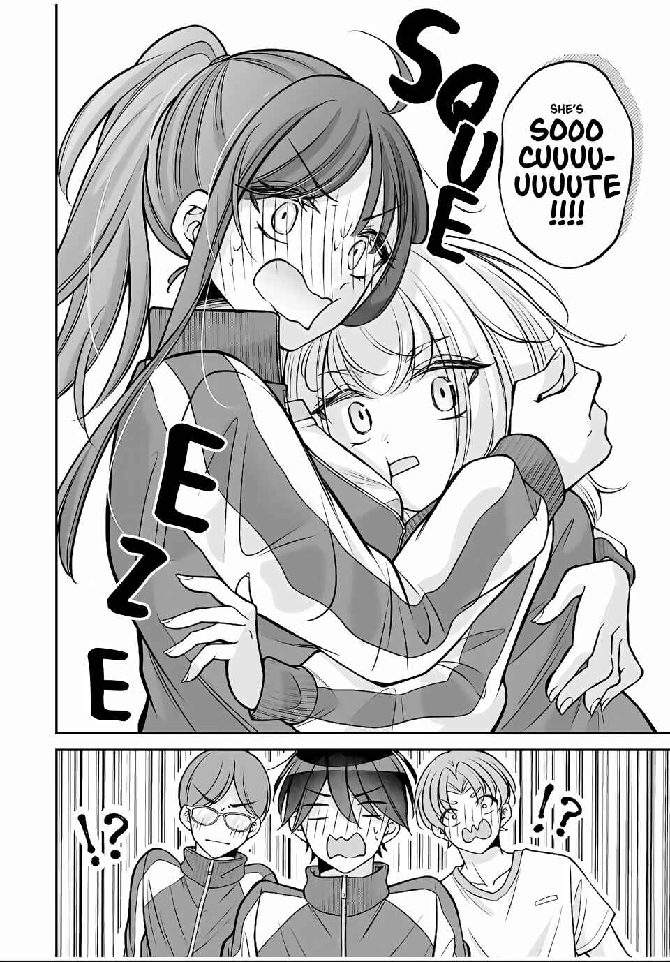 Namaiki Asahi-chan o Wakarasetai Chapter 11 - Page 8