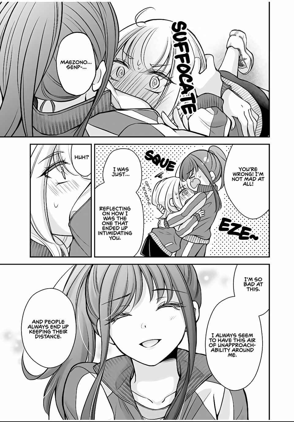 Namaiki Asahi-chan o Wakarasetai Chapter 11 - Page 9