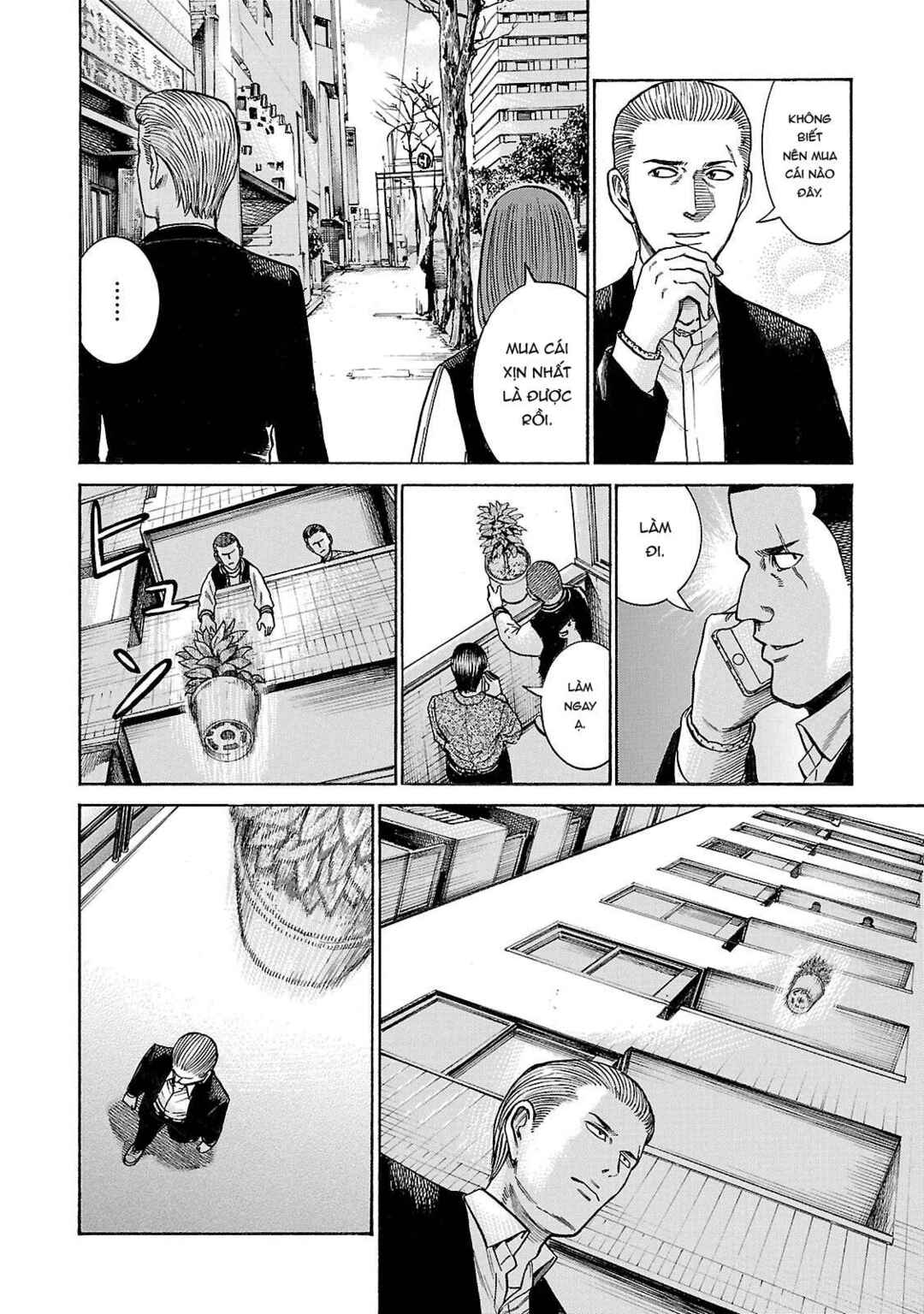 Hinamatsuri Chapter 55 - Page 10