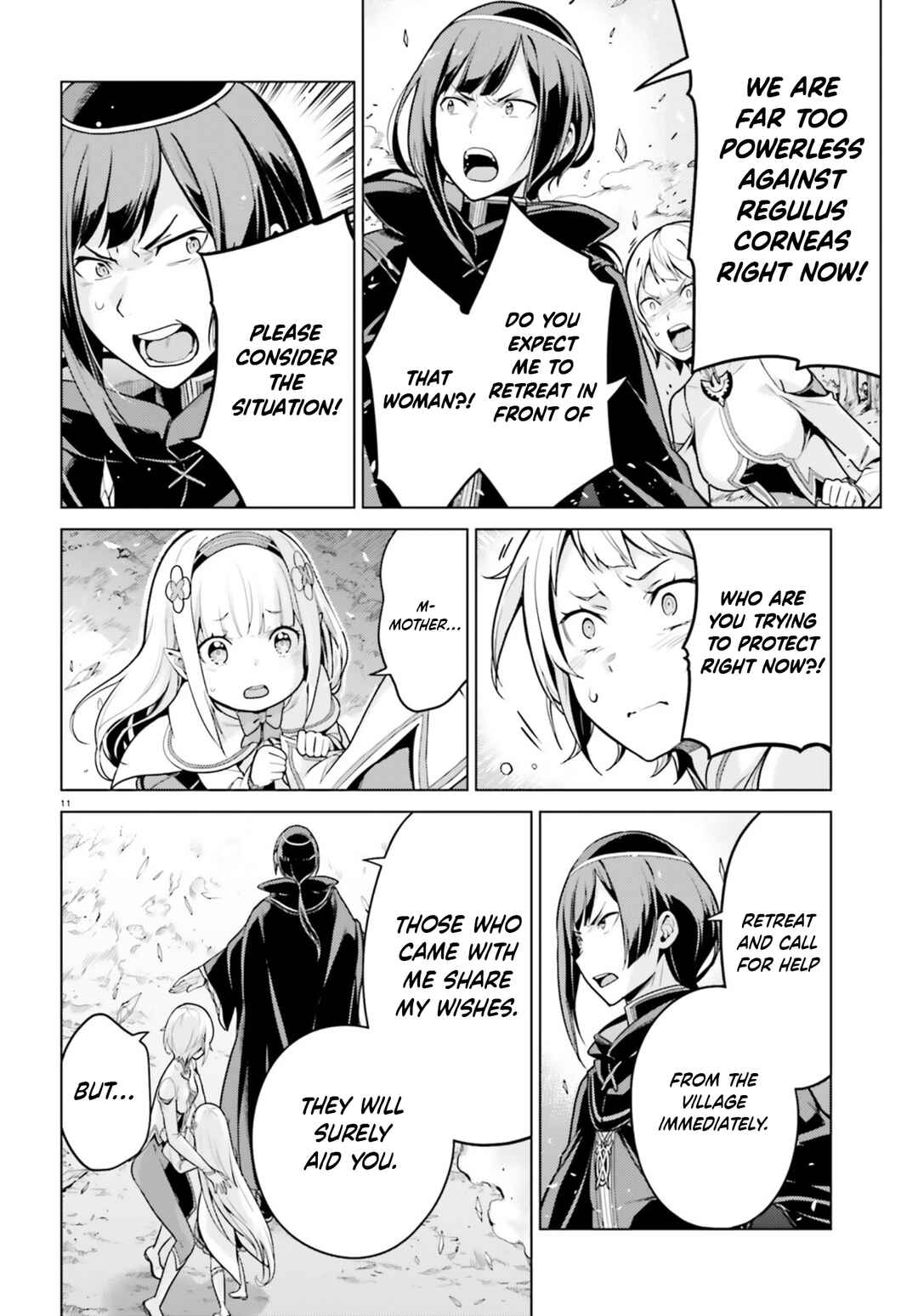 Re:Zero kara Hajimeru Isekai Seikatsu: Dai 4-shou—Seiiki to Gouyoku no Majo Chapter 58 - Page 11