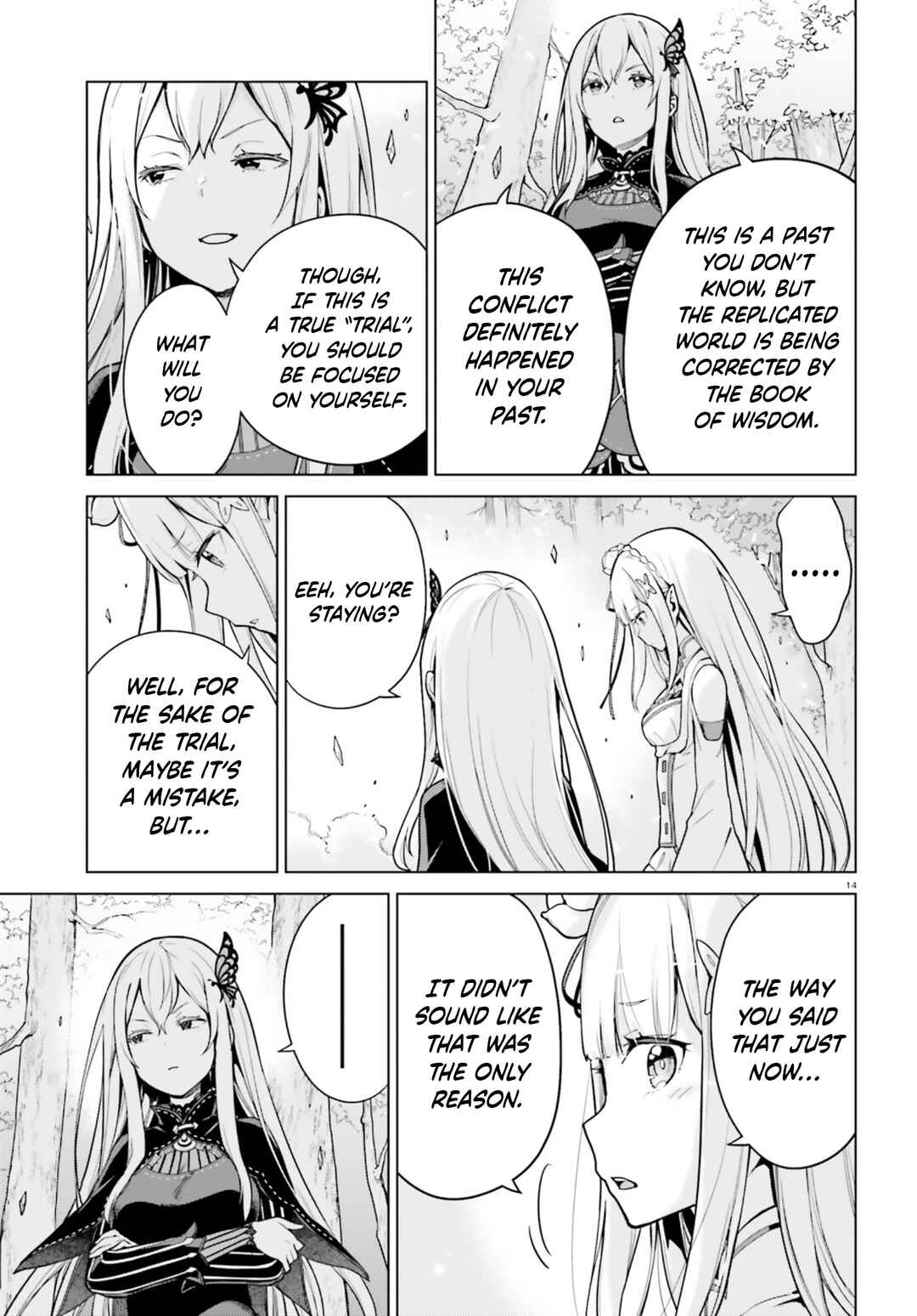 Re:Zero kara Hajimeru Isekai Seikatsu: Dai 4-shou—Seiiki to Gouyoku no Majo Chapter 58 - Page 14