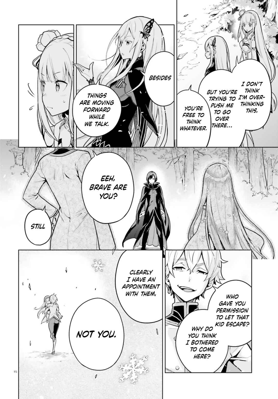 Re:Zero kara Hajimeru Isekai Seikatsu: Dai 4-shou—Seiiki to Gouyoku no Majo Chapter 58 - Page 15