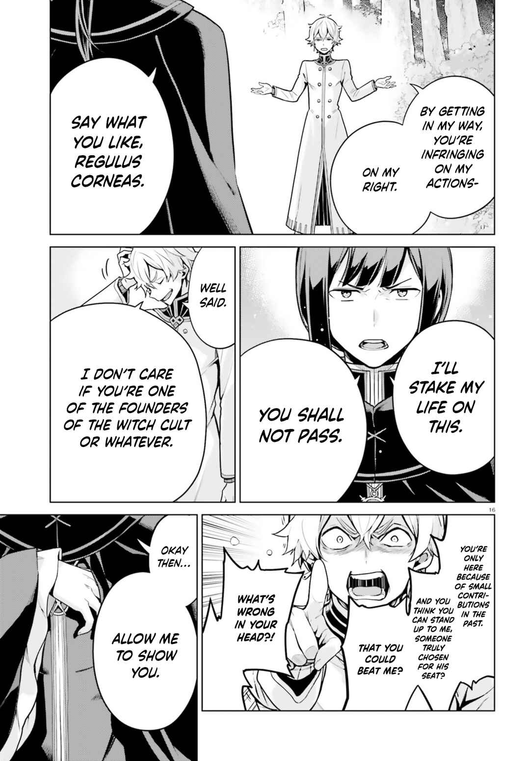 Re:Zero kara Hajimeru Isekai Seikatsu: Dai 4-shou—Seiiki to Gouyoku no Majo Chapter 58 - Page 16