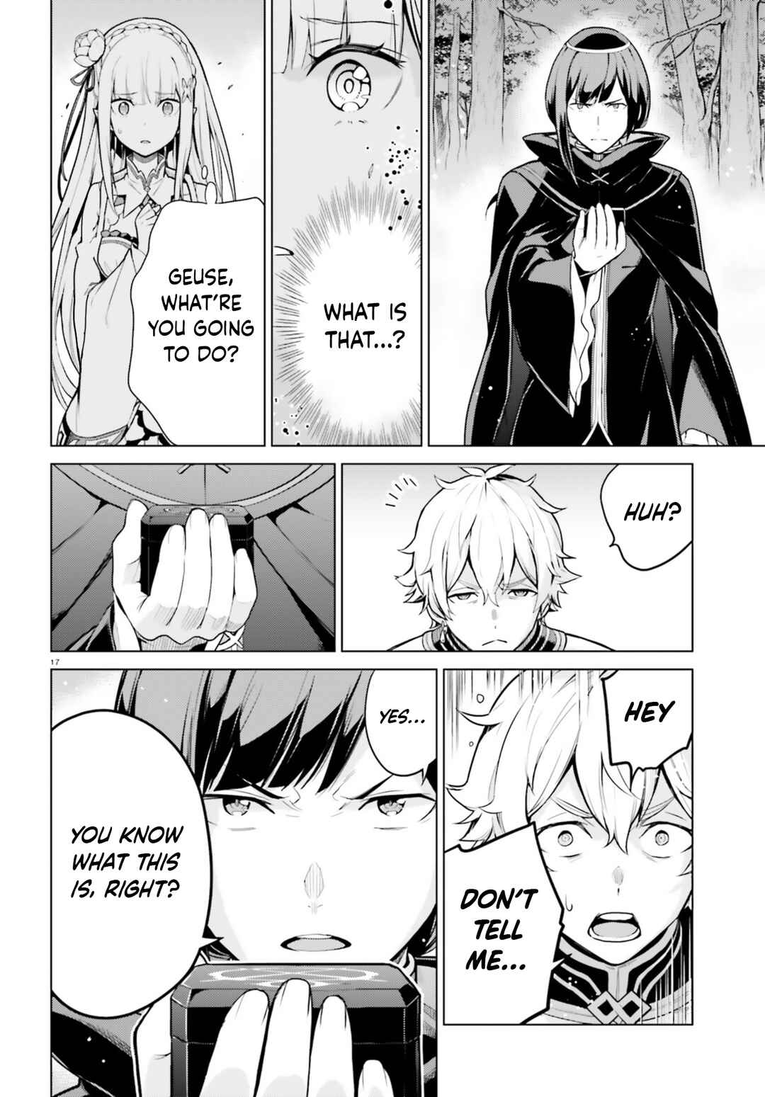 Re:Zero kara Hajimeru Isekai Seikatsu: Dai 4-shou—Seiiki to Gouyoku no Majo Chapter 58 - Page 17