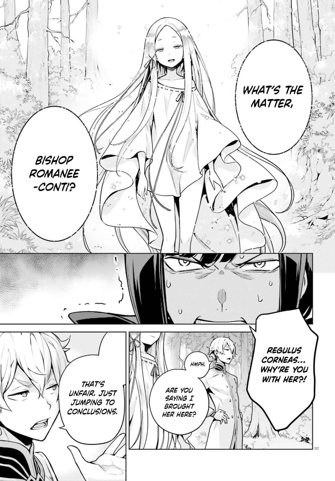 Re:Zero kara Hajimeru Isekai Seikatsu: Dai 4-shou—Seiiki to Gouyoku no Majo Chapter 58 - Page 2